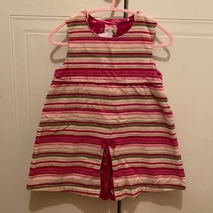 H&M baby corduroy dress
